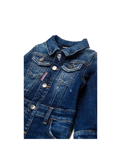 Abito, bambina, logato. DSQUARED2 | DQ3571 D0AHUDQ01